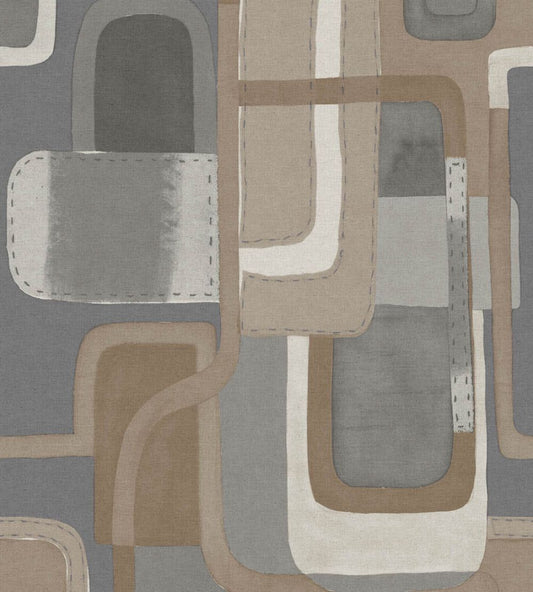 Alma Mural by Jannelli&Volpi Grey/Brown