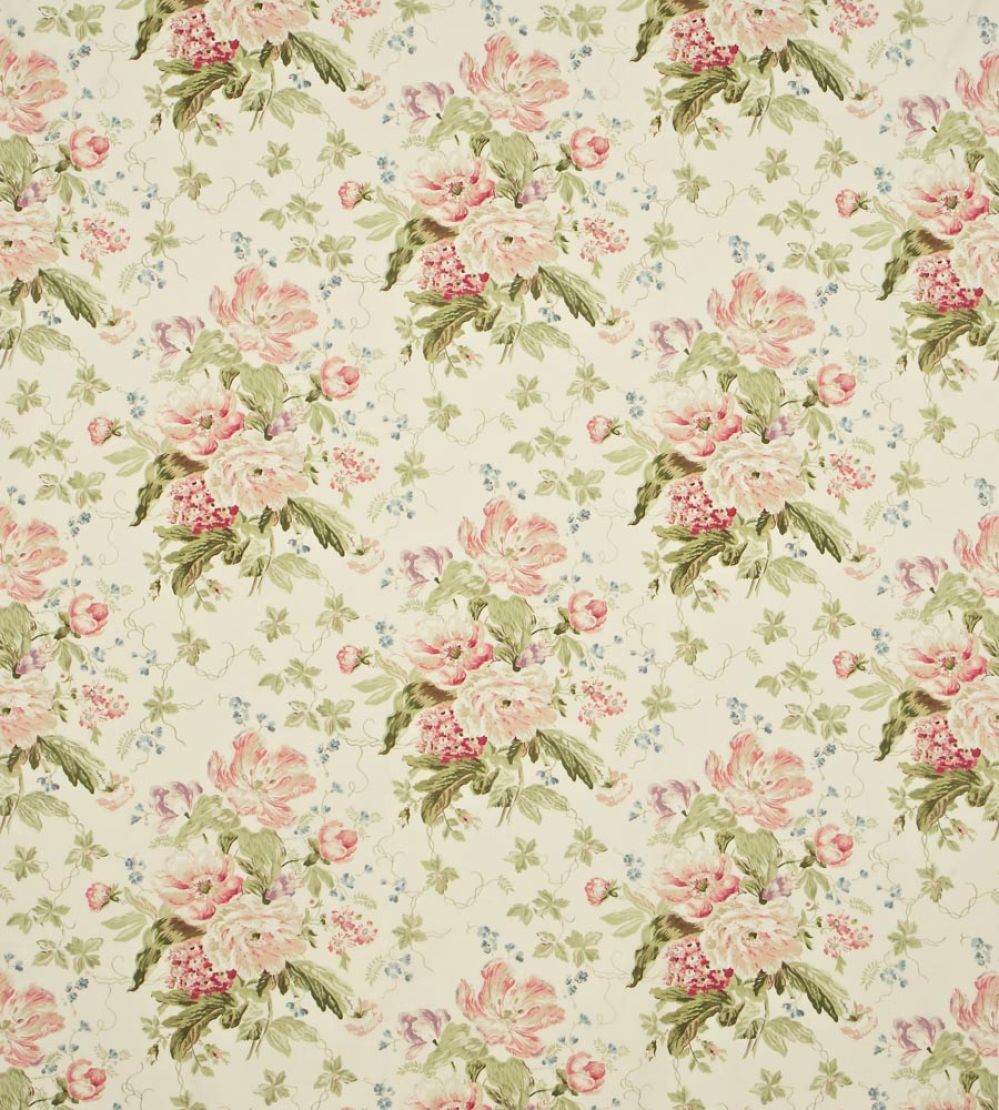 Alsace Fabric by Sanderson Cream/Rose