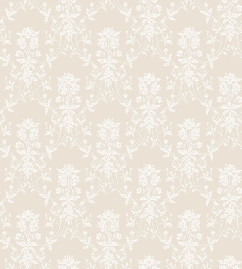 Alva Wallpaper by Sandberg Beige