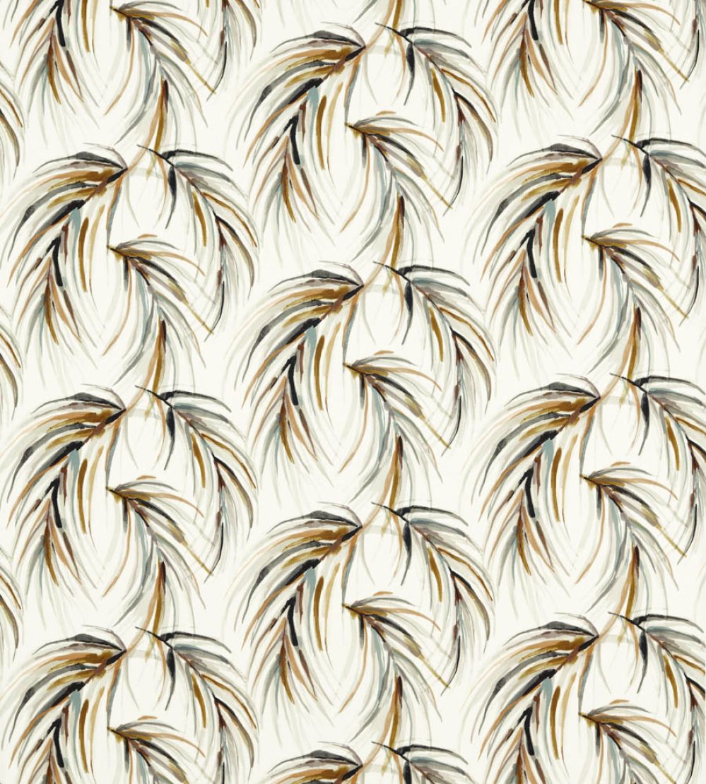 Alvaro Outdoor Fabric by Harlequin Honey/Slate/Topaz