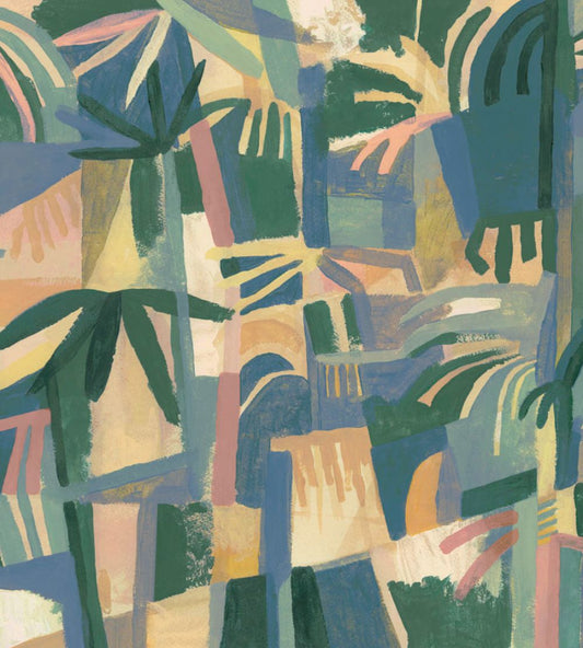 Amazonia Mural by Tres Tintas Cobalto