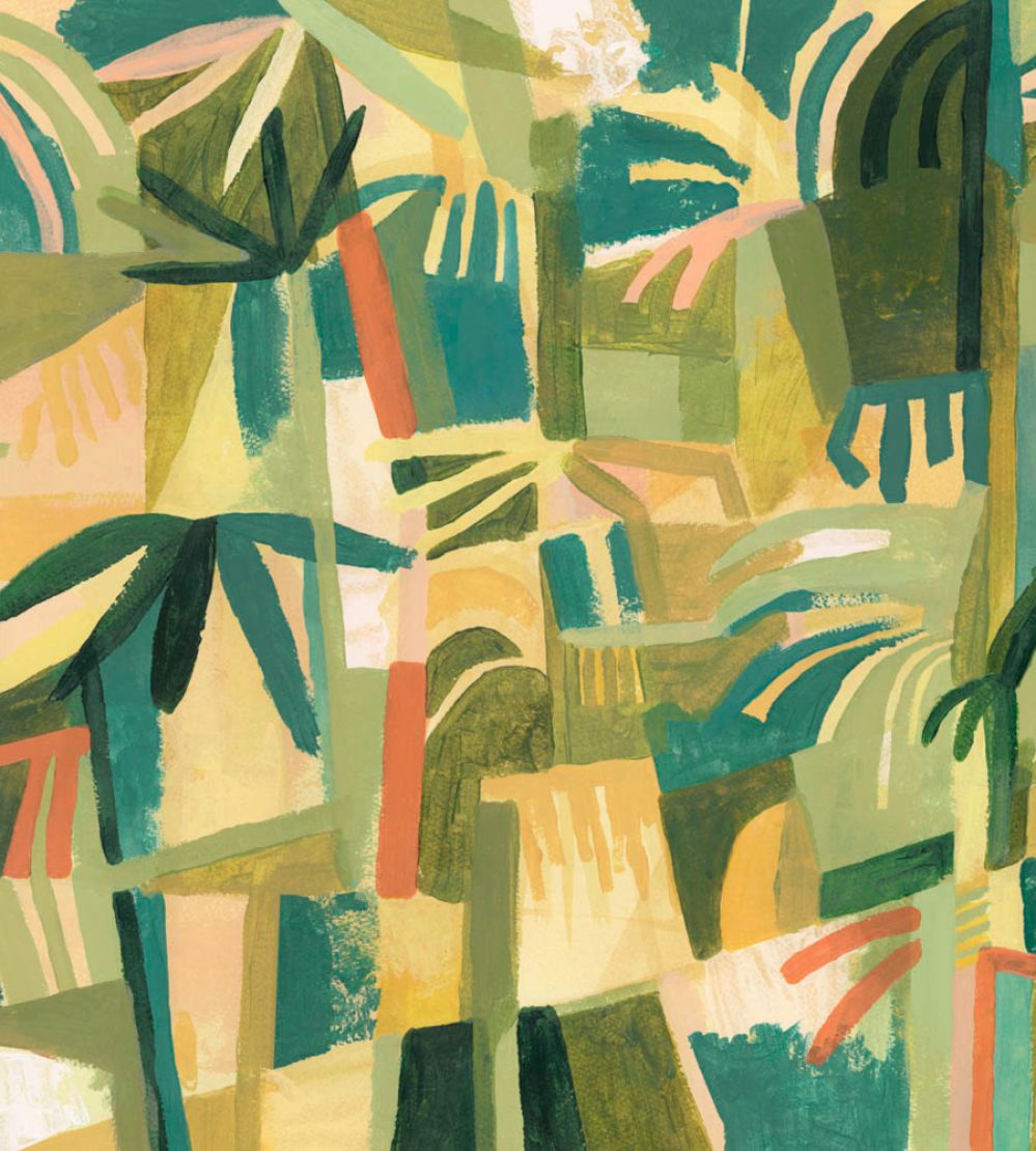 Amazonia Mural by Tres Tintas Lima