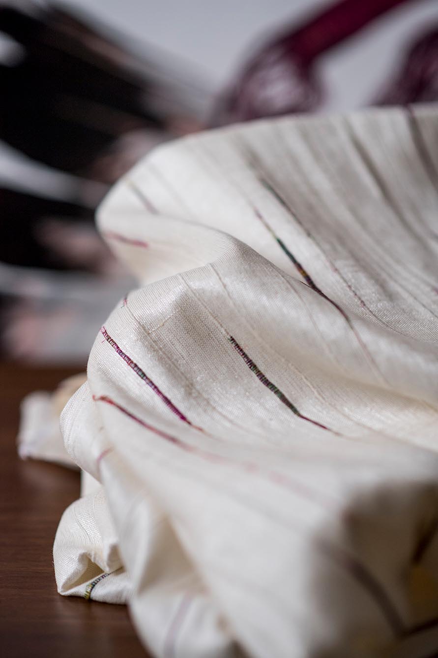 Amitola Fabric by Pierre Frey shown in a room setting