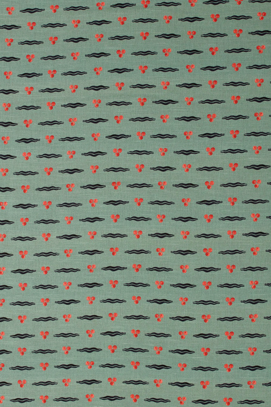 Anatolia Fabric by James Malone in Sherbet (04)