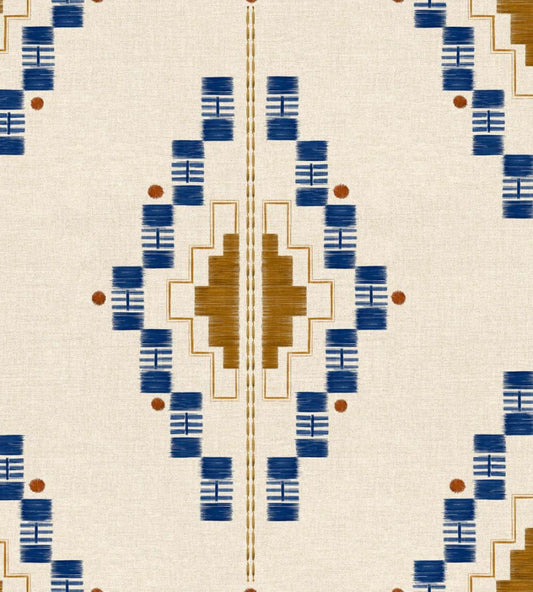 Andes Wallpaper by Coordonne Indigo