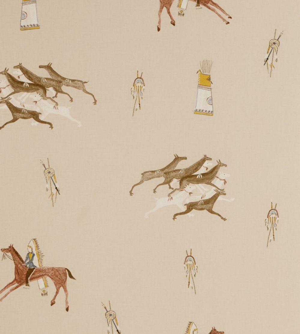 Apache Wallpaper by Andrew Martin Sienna