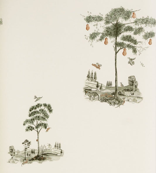 Pear Tree Wallpaper by Andrew Martin Graphite