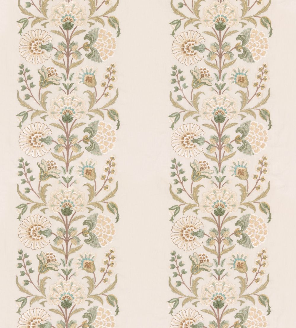Annesley Fabric by GP & J Baker Green