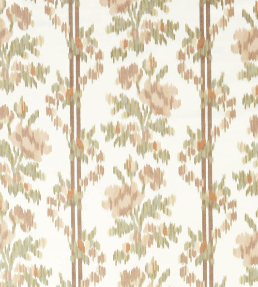 Apothecary Rose Fabric by Sanderson Parchment/Olivine