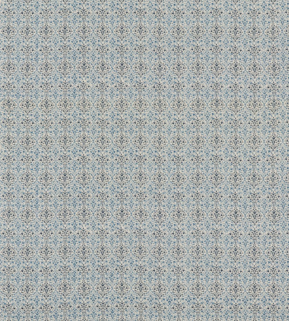 Arabesque Fabric by GP & J Baker Blue