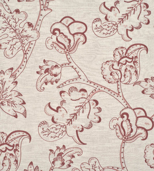 Arboreal Fabric by James Hare Burnt Blossom