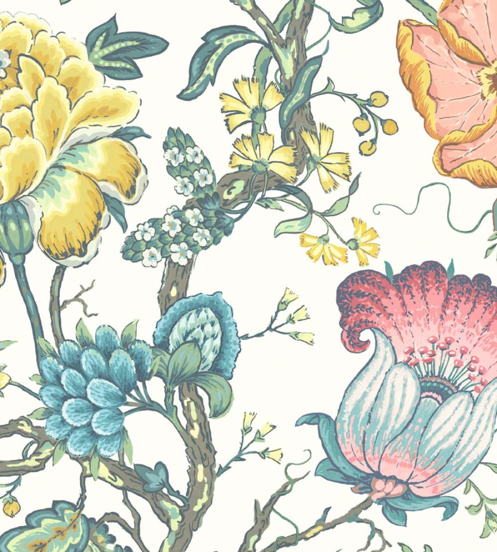 Arcadia Wallpaper by Woodchip & Magnolia Sherbet