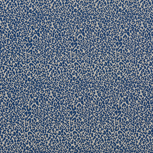 Arcata Cobalt fabric by Clarke & Clarke