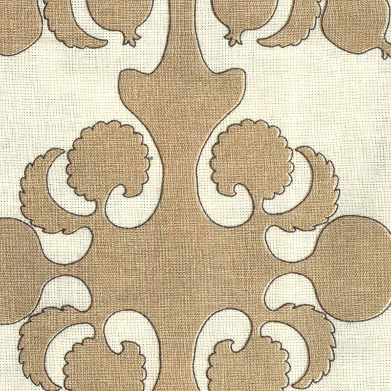 Argentine Camel Brown fabric by Home Couture