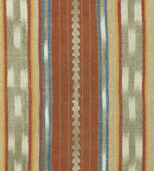 Argo Outdoor Fabric by Andrew Martin Brick