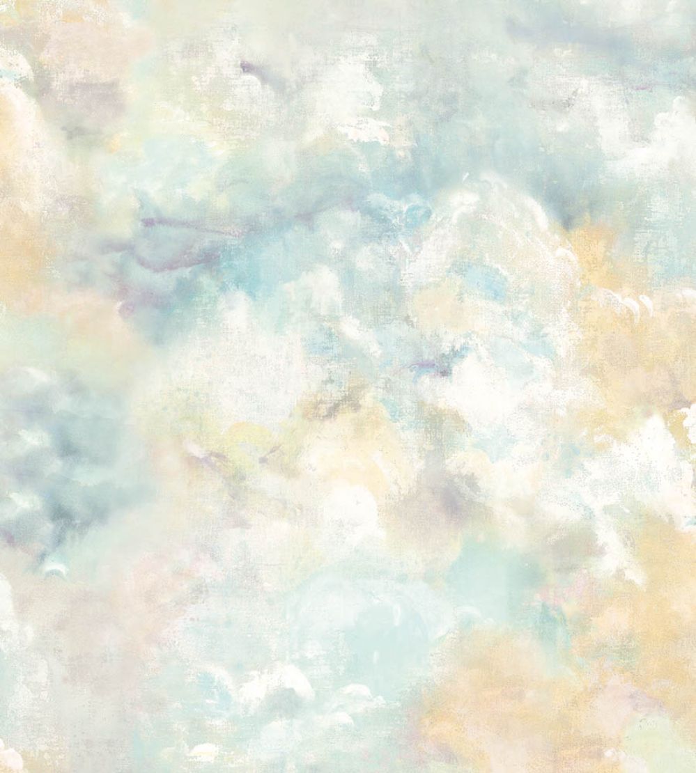 Aria Wallpaper by Jannelli&Volpi Blue