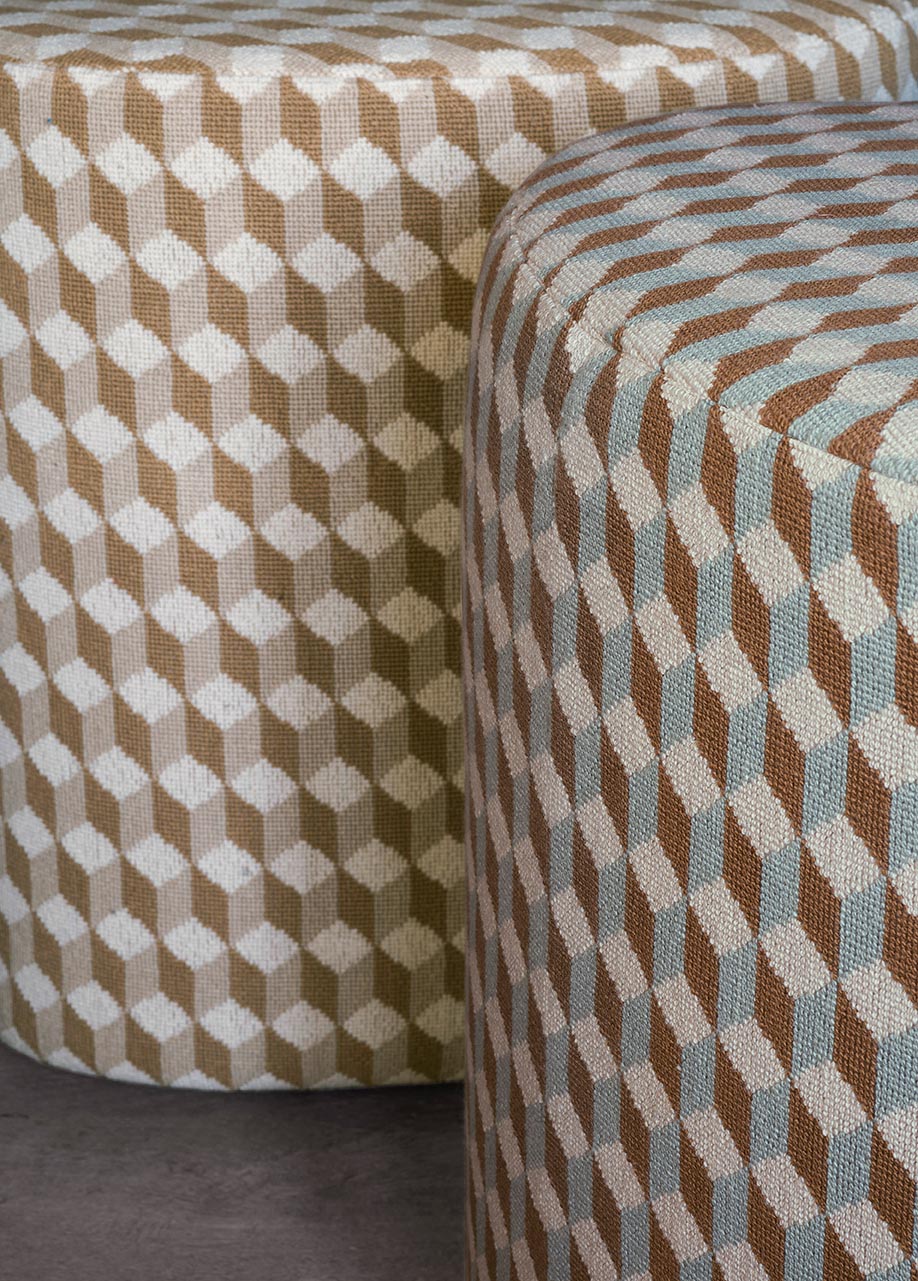 Arkadi Fabric by Pierre Frey shown in a room setting (view 2)