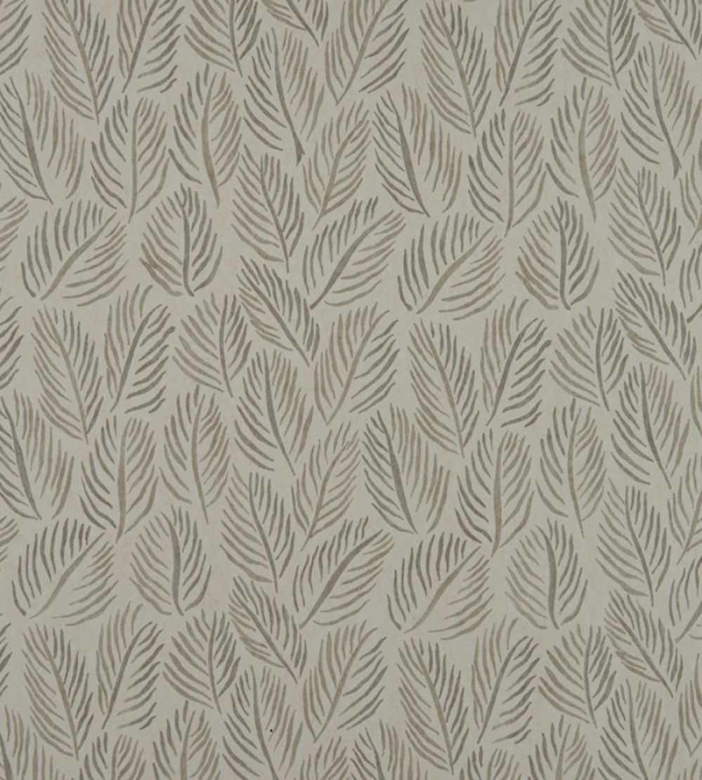 Armature Feuilles Wallpaper by Christopher Farr Cloth Slate