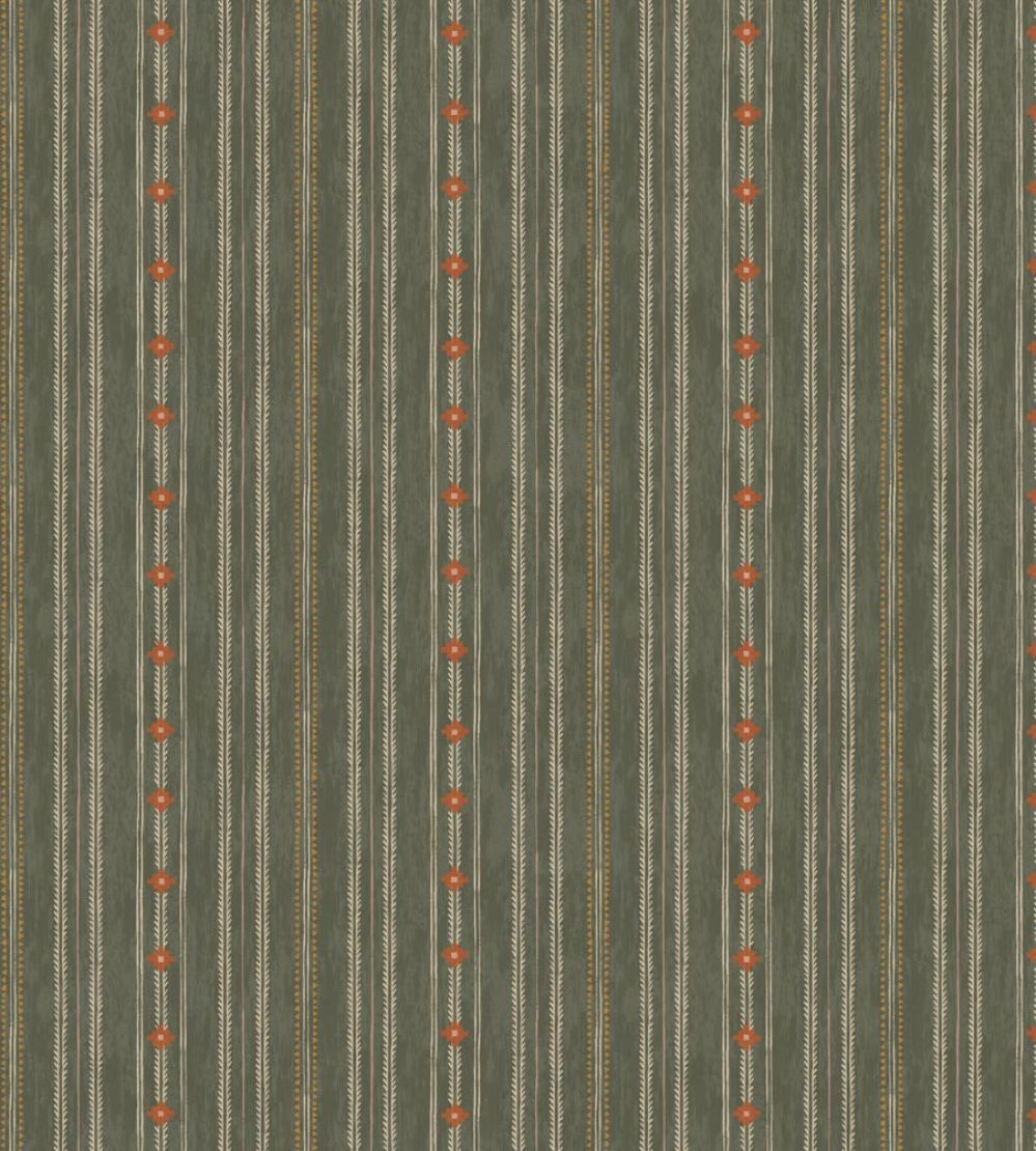 Arrow Stitch Wallpaper by DADO Hickory