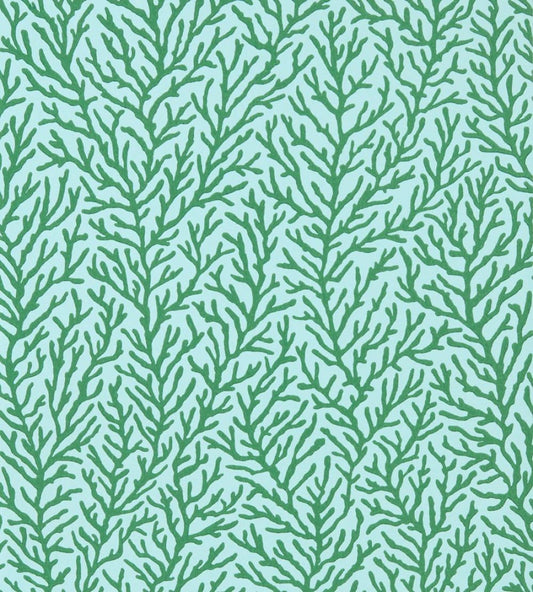 Atoll Wallpaper by Harlequin Seaglass / Emerald