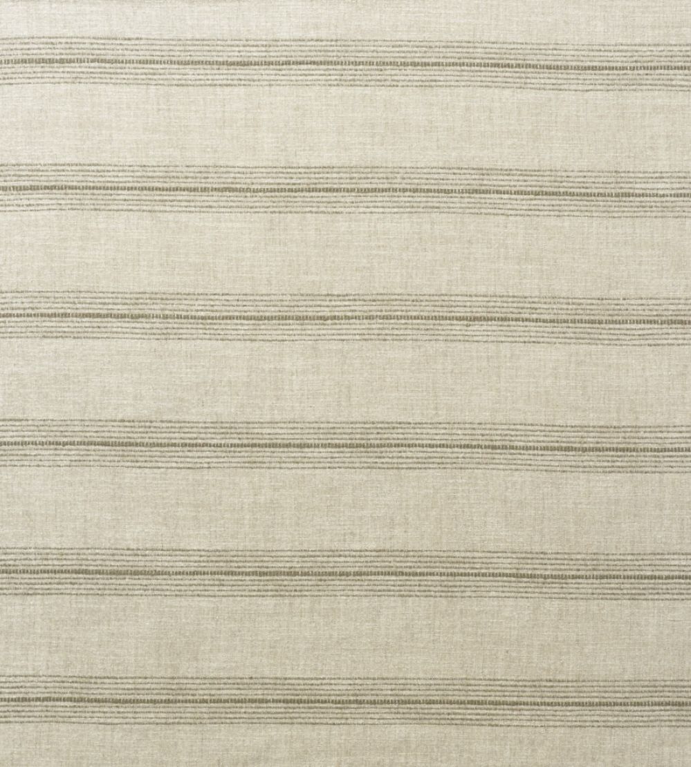 Atrani Stripe Fabric by Andrew Martin Taupe