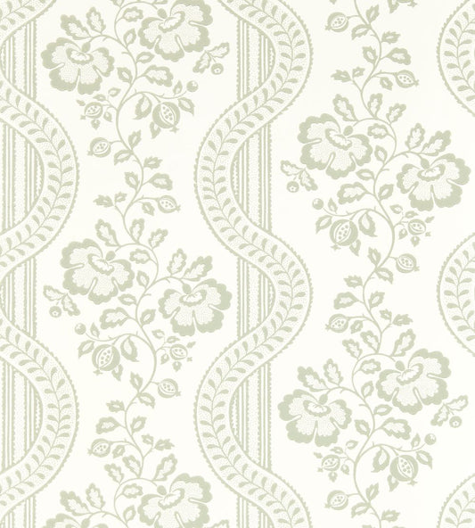 Aubrey Wallpaper by Sanderson Lambs Ear