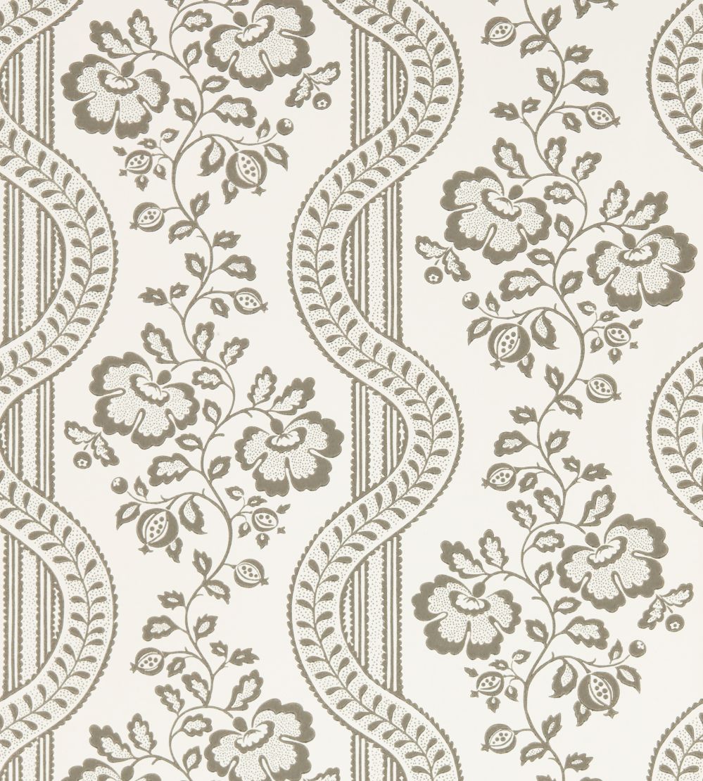 Aubrey Wallpaper by Sanderson Raw Chocolate