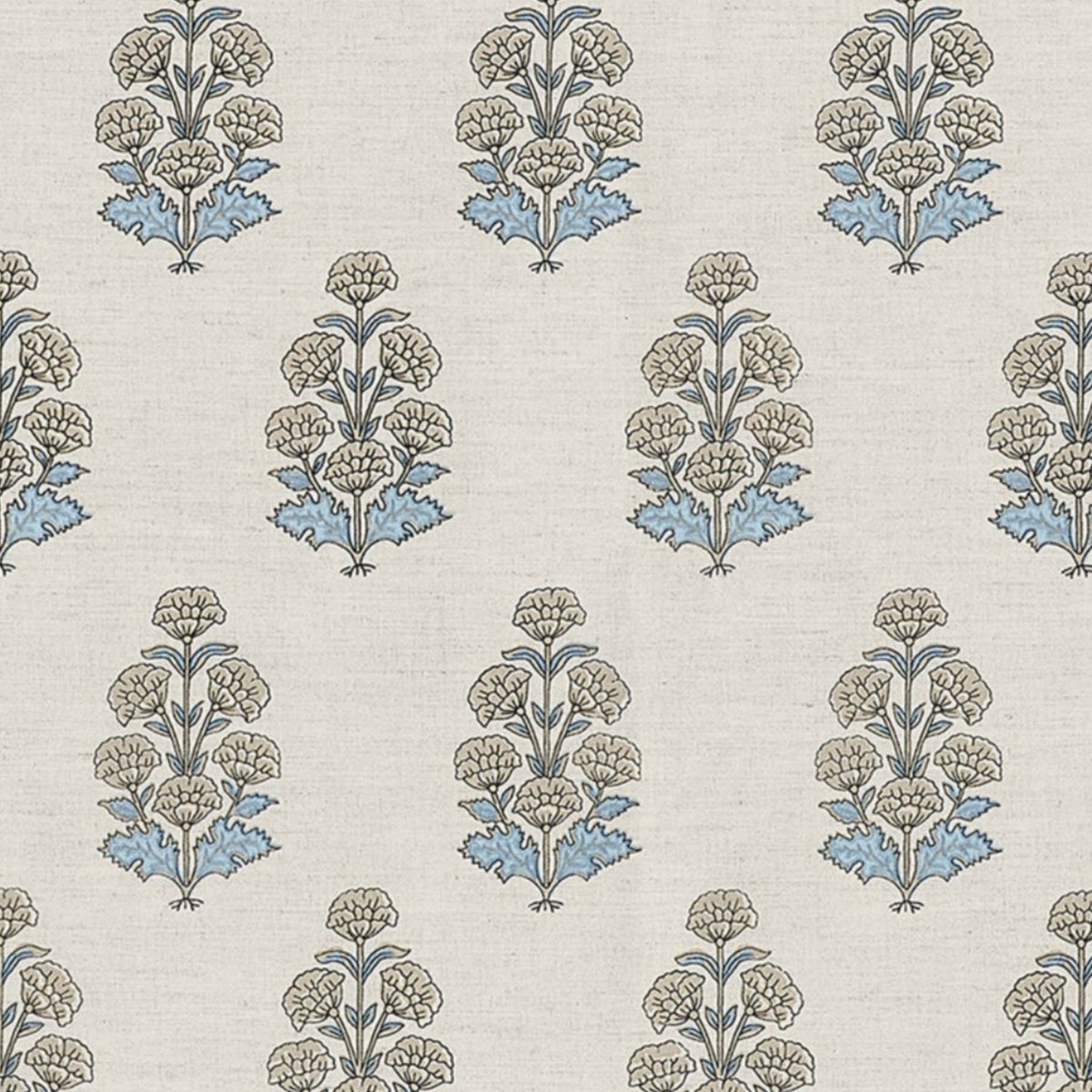 Audrey Fabric by Thibaut in Spa Blue (F910524)