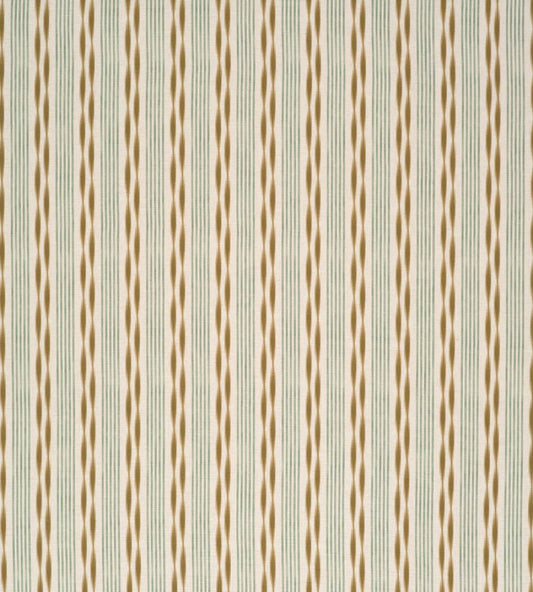 Aura Stripe Fabric by James Hare Golden Alfresco