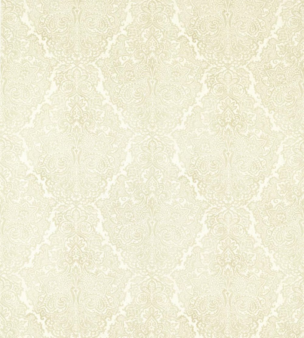 Aureilia Fabric by Harlequin Sandstone / Chalk