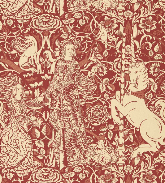 Aurelia's Grail Wallpaper by Sanderson Madder/Parchment
