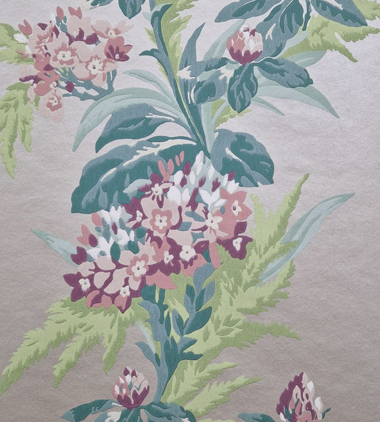 Aurora Wallpaper by 1838 Wallcoverings Moss