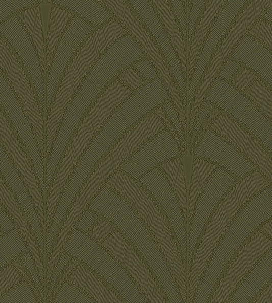 Aurora Wallpaper by Jannelli&Volpi Olive