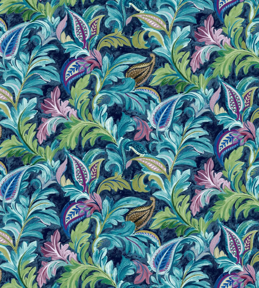 Baby Highgrove Fabric by Arley House Sapphire