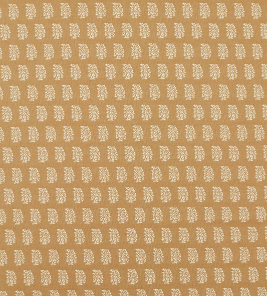 Bagru Fabric by Sanderson Tumeric