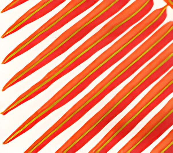 Bahama Palm Terracotta fabric by China Seas