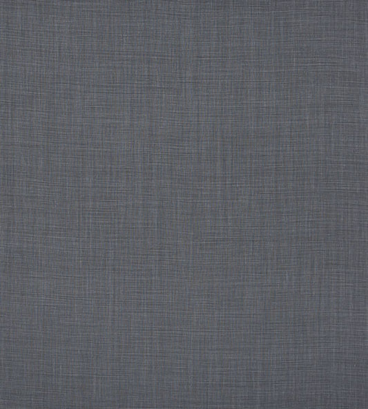 Baker House Linen Fabric by GP & J Baker Charcoal