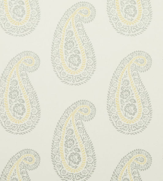 Madira Wallpaper by Baker Lifestyle Grey/Yellow