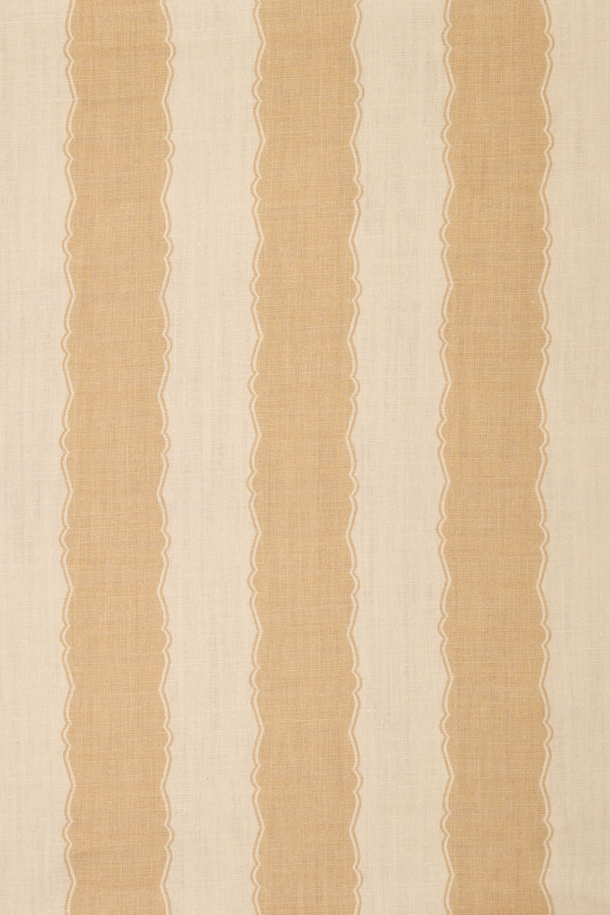 Balcony Stripe Fabric by Jean Monro in Moonlight Beige