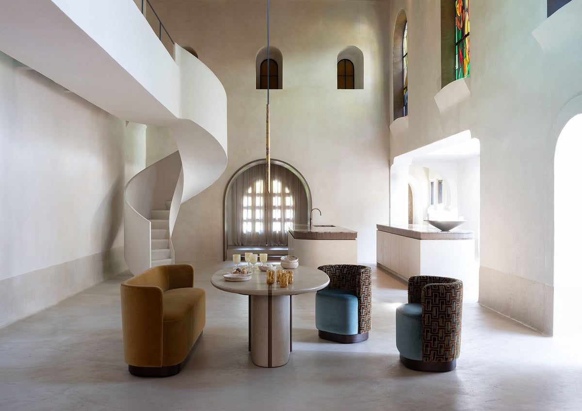 Baltazar Fabric by Pierre Frey shown in a room setting (view 2)