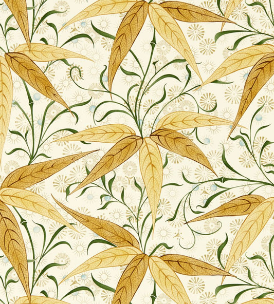 Bamboo Wallpaper by Morris & Co Sunflower