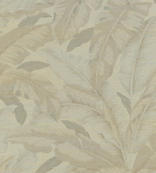 Banane Grasscloth Wallpaper by Jannelli&Volpi Sand
