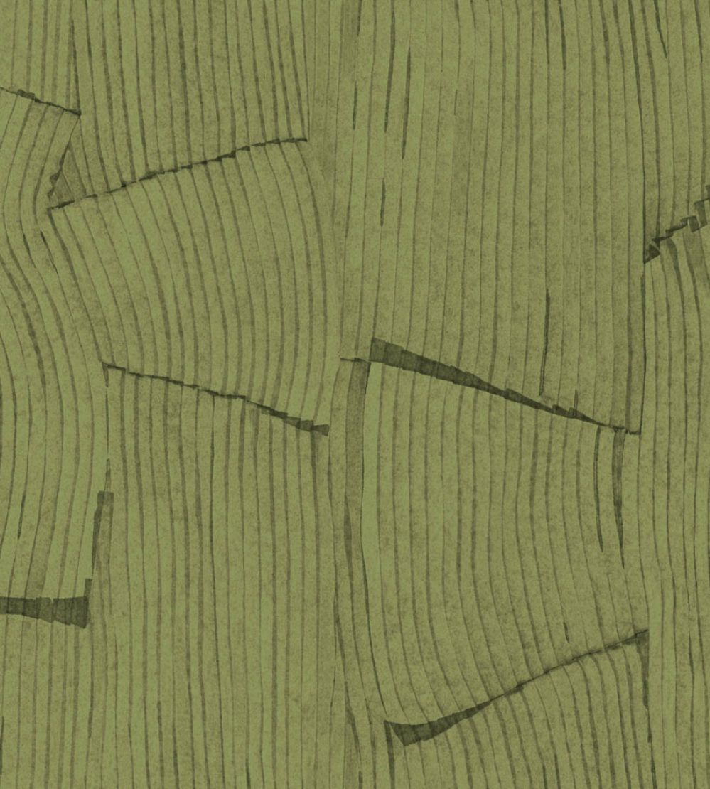 Bananeira Wallpaper by Tres Tintas Lima