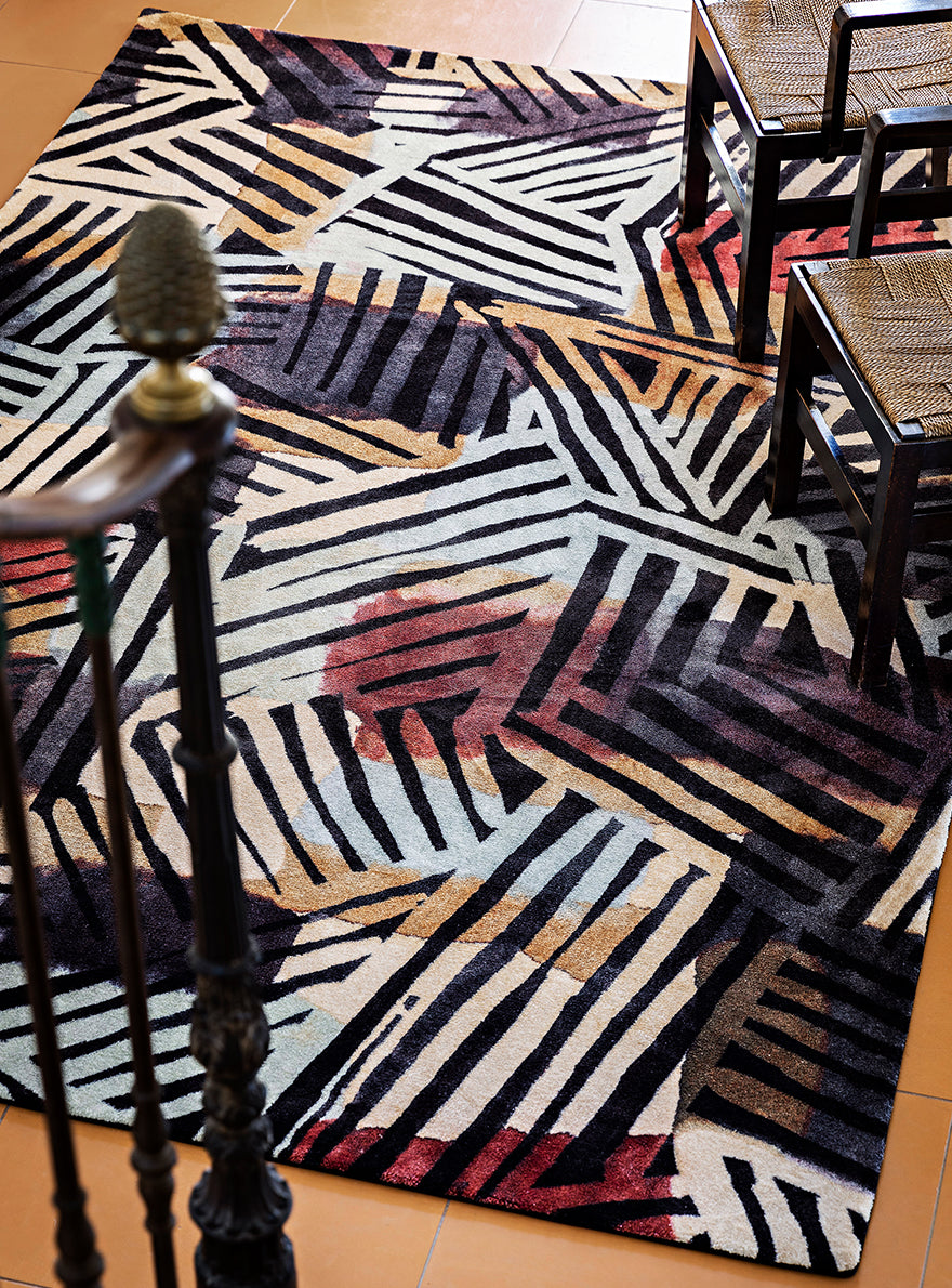 Banig Broadloom Carpet by Pierre Frey shown in a room setting