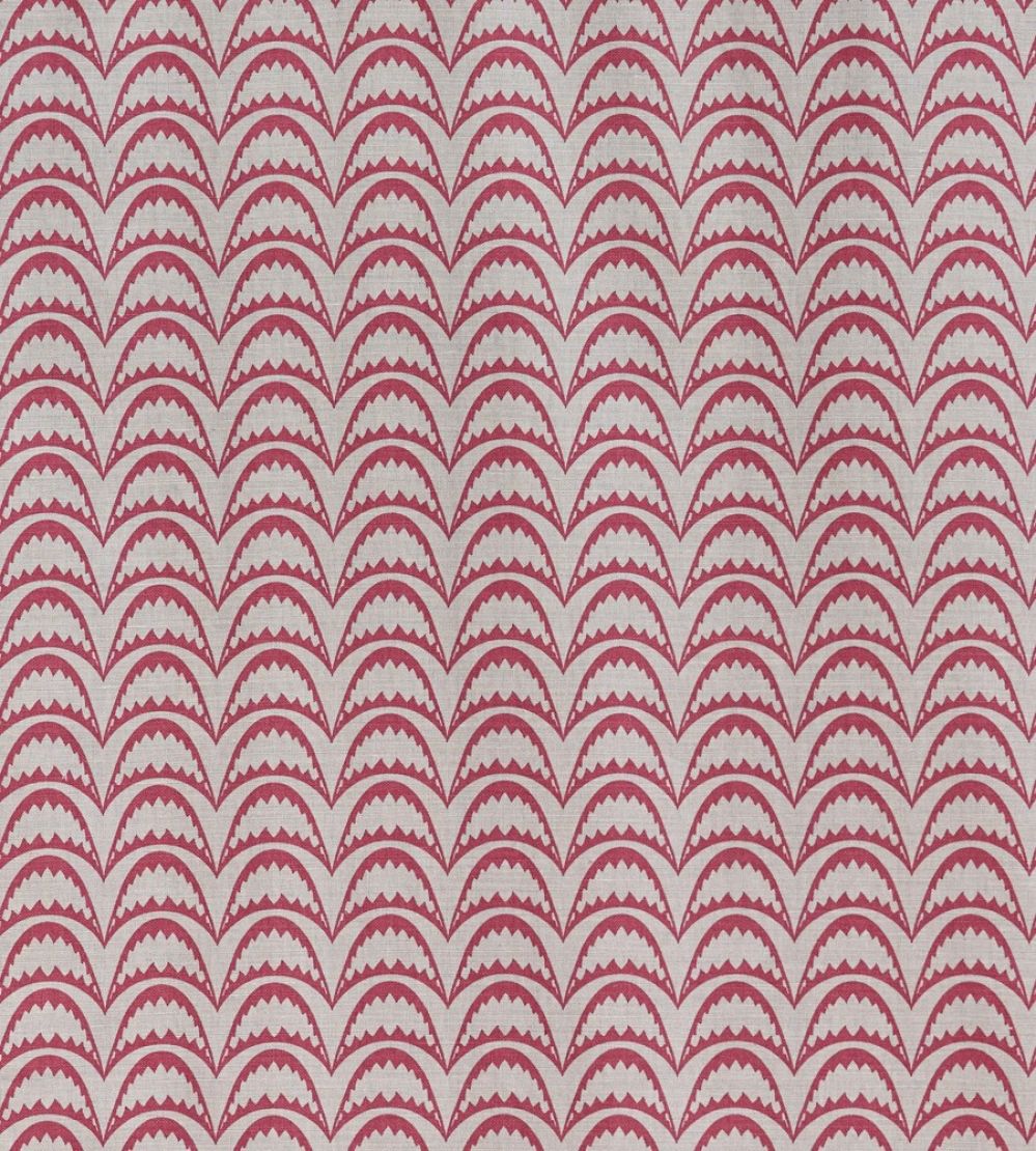 Arcade Fabric by Barneby Gates Stone