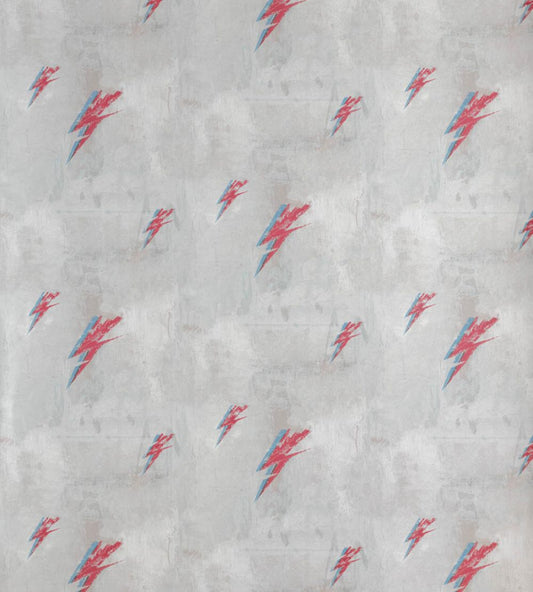 Bolt From Mars Wallpaper by Barneby Gates Red On Natural