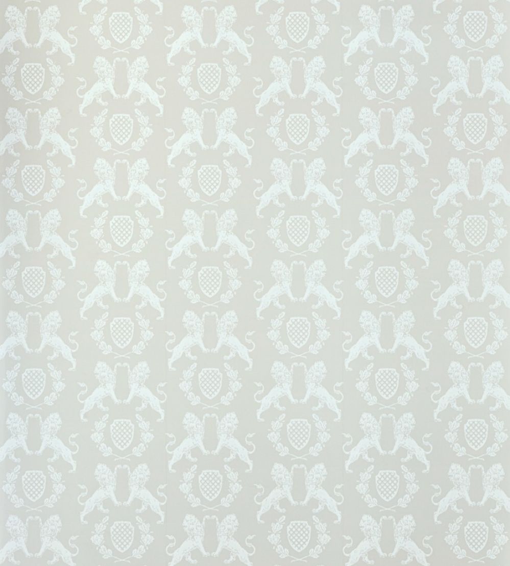 Heraldic Lion Wallpaper by Barneby Gates Stone