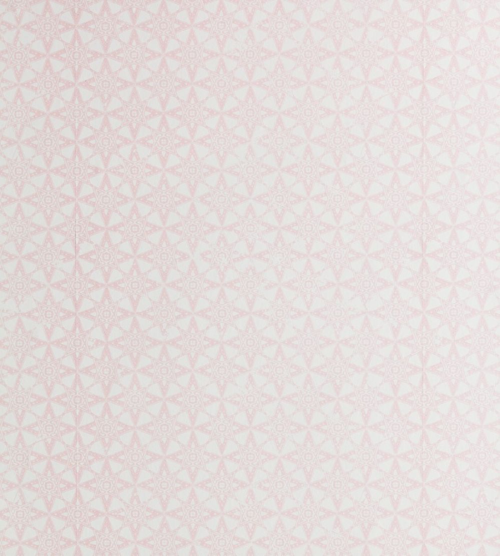 Star Tile Wallpaper by Barneby Gates Pink