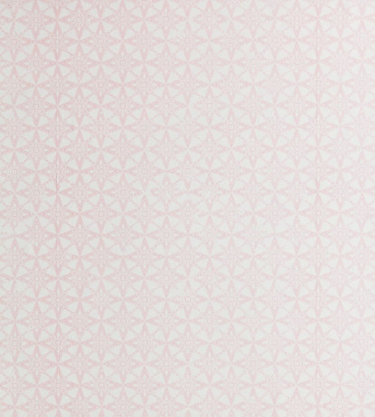Star Tile Wallpaper by Barneby Gates Pink