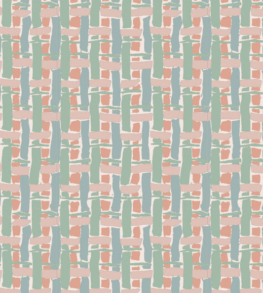Basket Fabric by Parker & Jules Peony